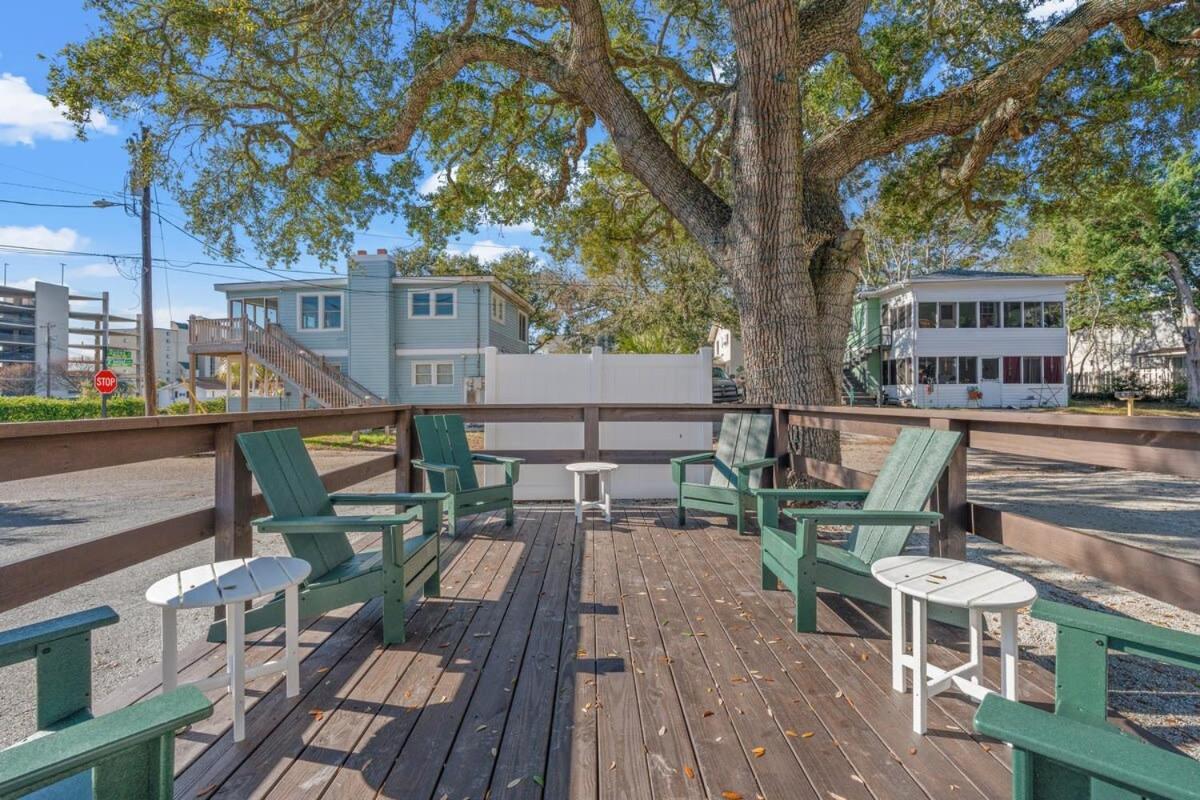 Treehouse Lodge Walk To Beach Pet-Friendly 202 Myrtle Beach Exterior photo